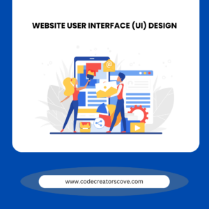 Website User Interface (UI) Design